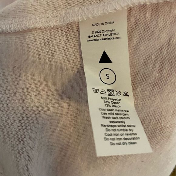 Balance Athletica - CRYSTAL TEE / LIGHT PINK - Quartz - Picture 5 of 8